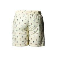 Afbeelding van Short de Bain Venice Cocktail Yellow Fils