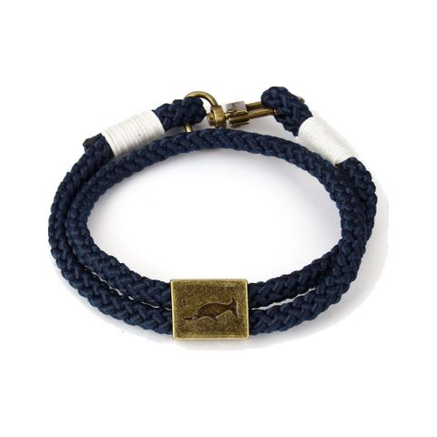 Bracelet Orlando Bleu/Blanc