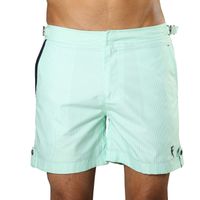 Zwemshort Tampa Stripes Hint of Mint