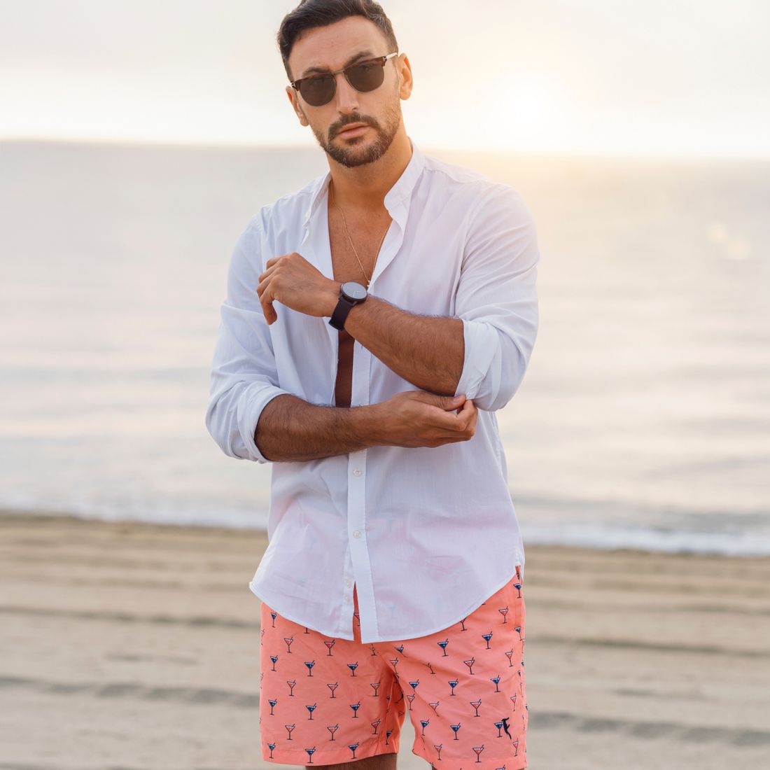 Venice Cocktail, worn