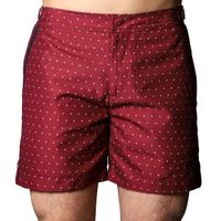 Short de Bain Tampa Dots Red