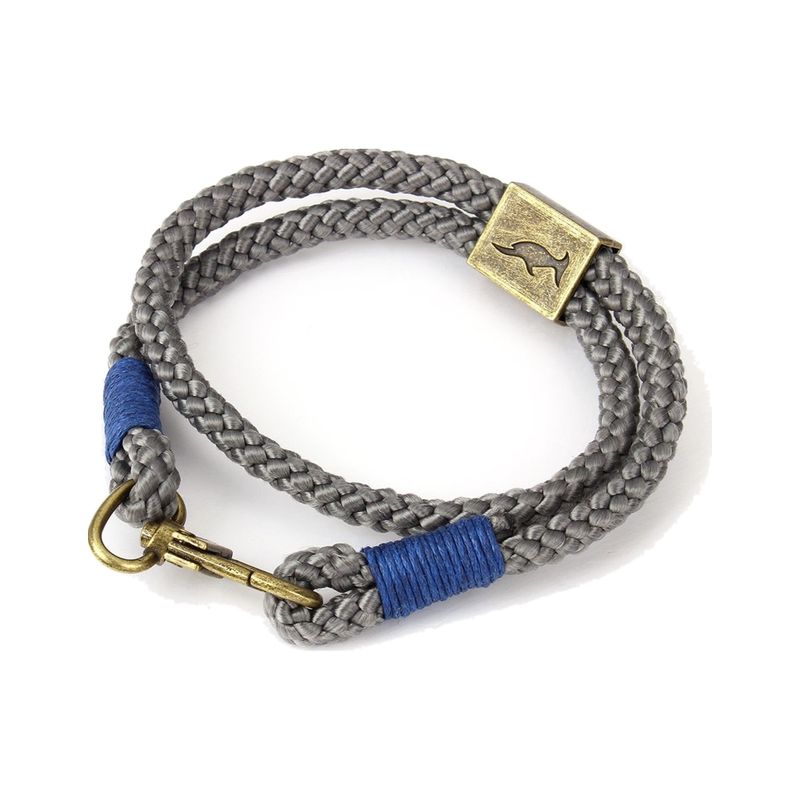 Orlando Armband Grau/Blau, freistehend