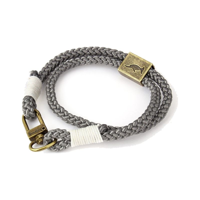 Armband Orlando Grau/Weiß, freistehend