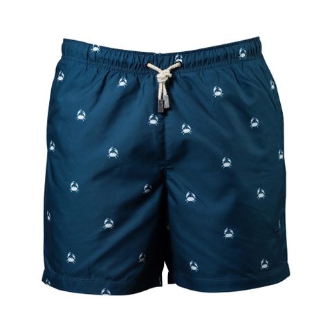 Swim Short Venice Majolica Crabs Son