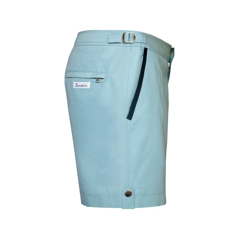 Tampa Solid Sky Blue, freistehend