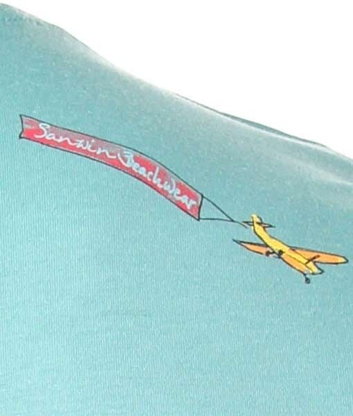 Molokai T-shirt Grün, Foto 4