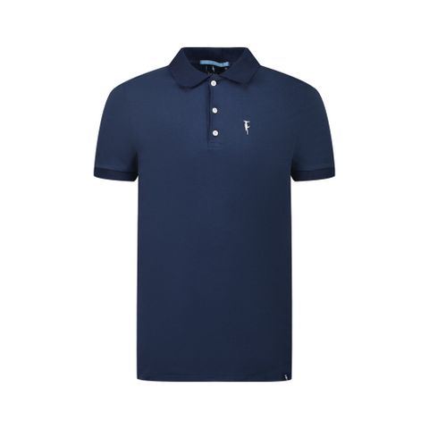 Polo Shirt Pompano Blue