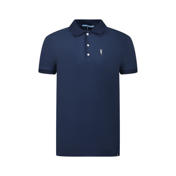 Polo Shirt Pompano Blue Photo de Polo Shirt Pompano Blue