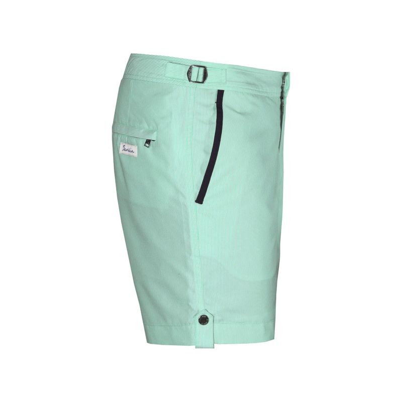 Tampa Stripes Hint of Mint, détouré