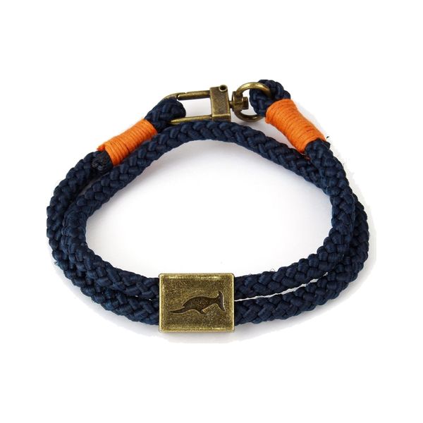 Photo de Bracelet Orlando Bleu/Orange