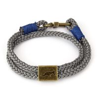 Bracelet Orlando Gris/Bleu
