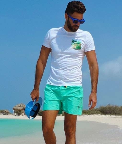 Molokai T-Shirt Weiß, Foto 2