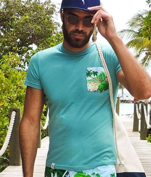 Molokai T-shirt Grün, Foto 2