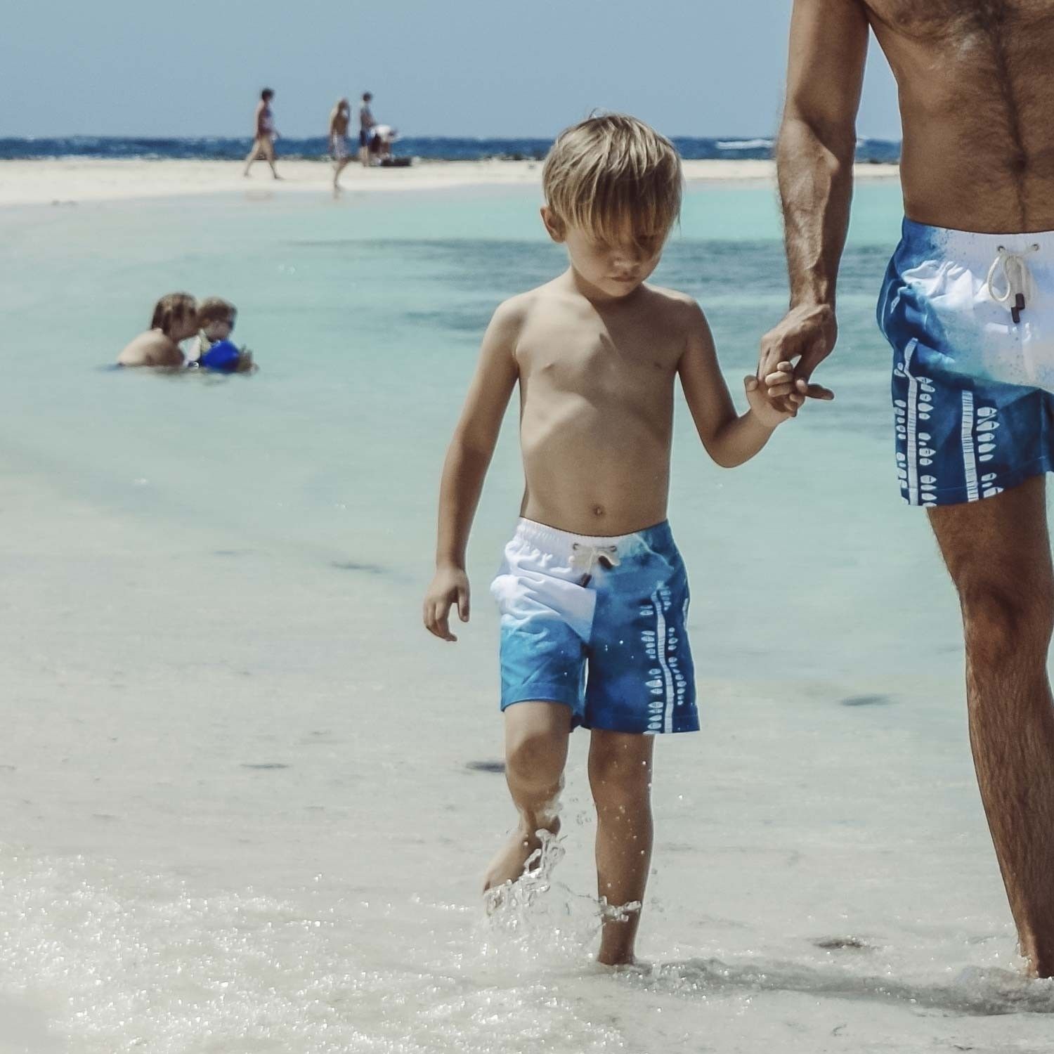 amplitude tiener Serena Vader & Zoon zwembroek - Dezelfde zwembroek voor zowel vader als zoon |  Sanwin Beachwear | Sanwin Beachwear