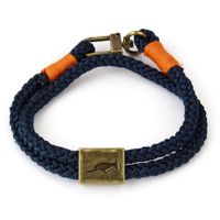 Bracelet Orlando Bleu/Orange