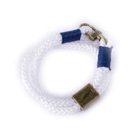 Afbeelding van Armband Orlando Wit/Blauw