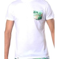 T-Shirt Molokai Blanc