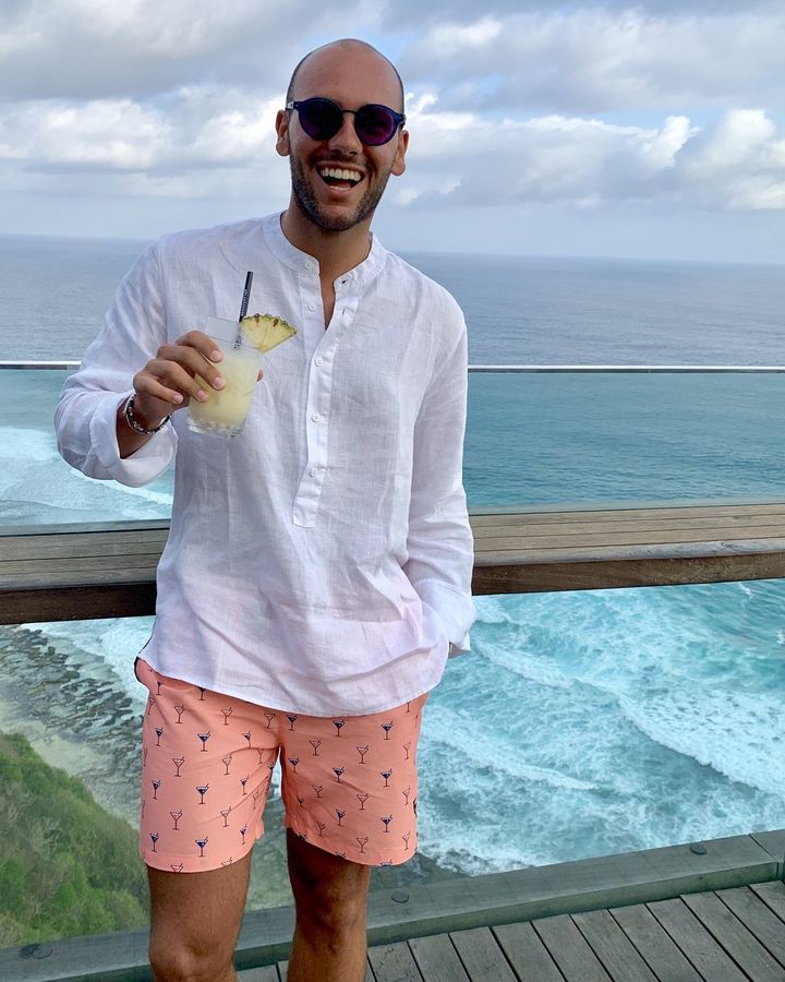 Venice Cocktail, worn by Ugo