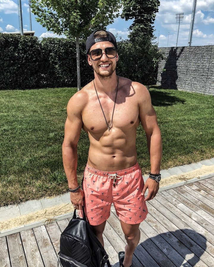 Venice Cocktail, worn by Patrik