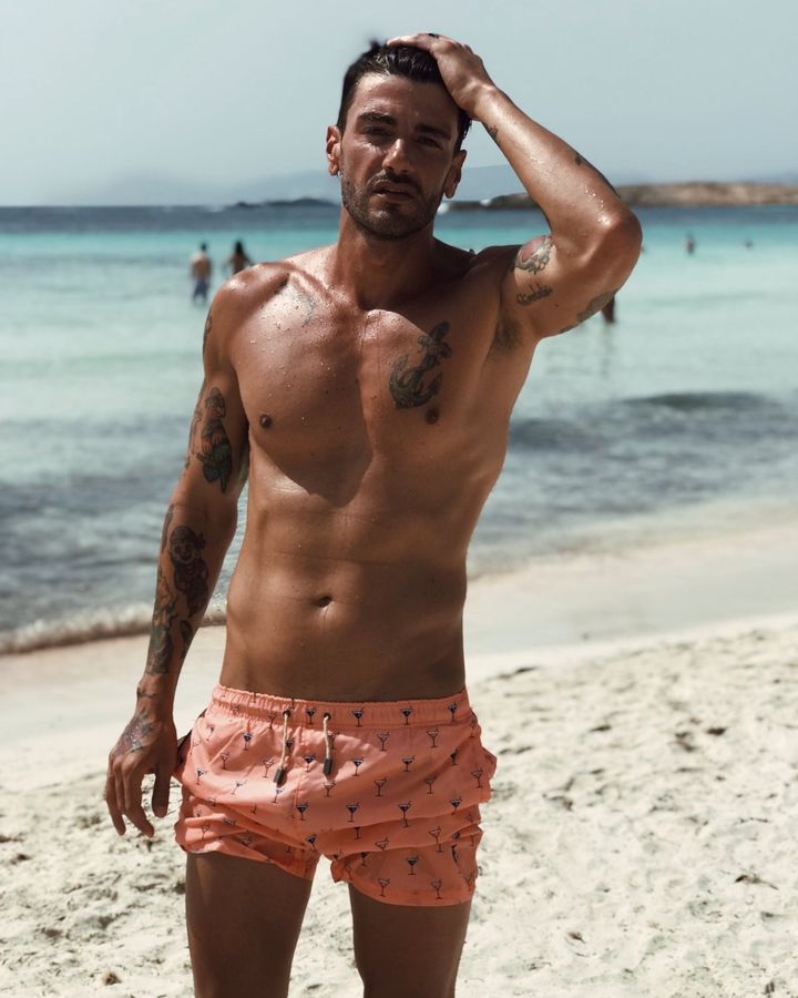 Venice Cocktail, worn by Alessandro