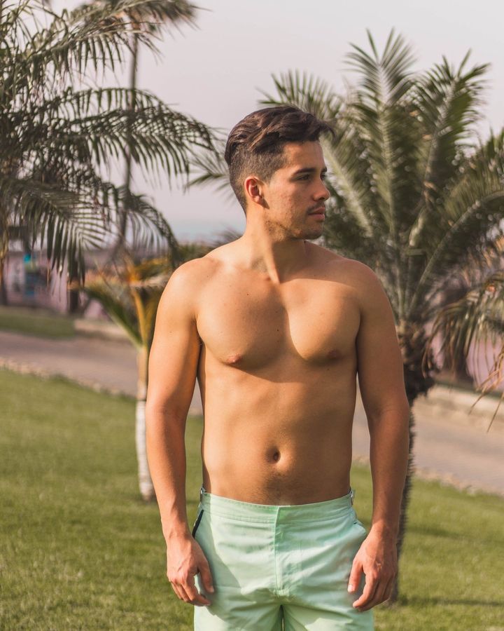 Tampa Stripes Hint of Mint, porté par un ambassadeur