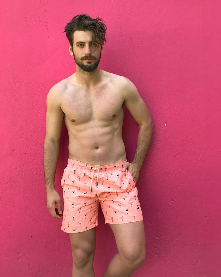 Venice Cocktail, worn by Jim