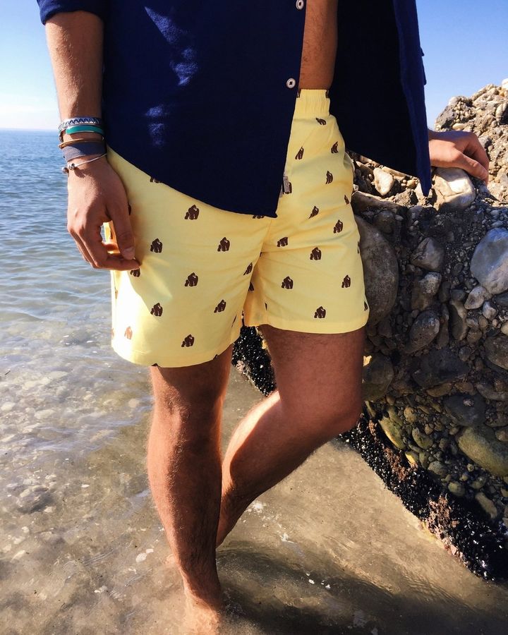 Venice Gorilla, worn by Avelino