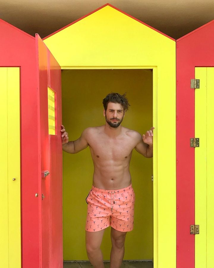 Venice Cocktail, worn by Jim