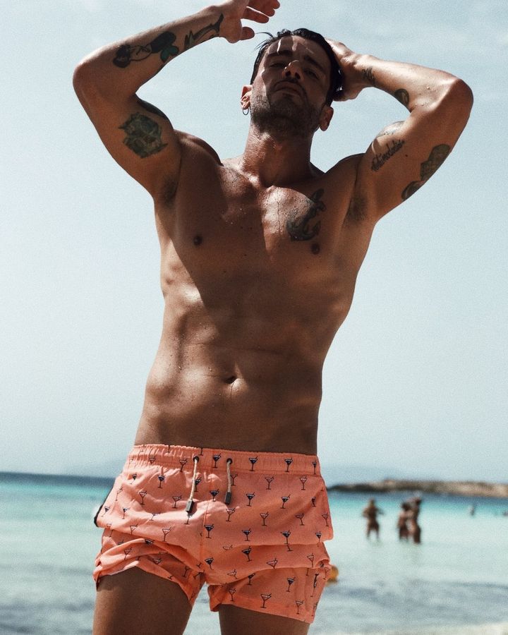 Venice Cocktail, worn by Alessandro