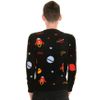 Afbeelding van Trui Hipster 60s 70s Outer Space Jumper