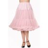 Afbeelding van Banned | Petticoat Lifeforms lang met extra volume, licht roze