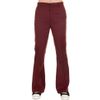 Afbeelding van Pantalon 60s 70s wijde pijpen burgundy
