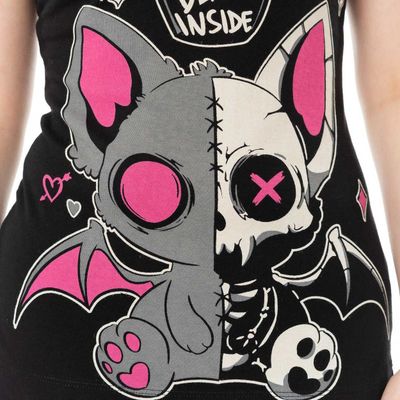 Foto van Cupcake Cult | T-shirt Bat Potion