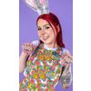 Afbeelding van Run & Fly | Pinafore jurk Some Bunny loves You