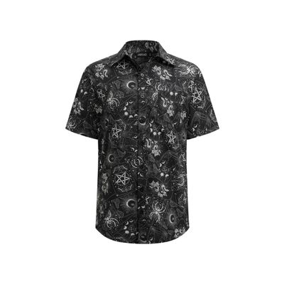 Foto van Jawbreaker | Overhemd met korte mouw en Tarot style print