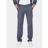 Afbeelding van ATO Berlin | Pantalon Jorjo, blauw met lichtblauwe krijtstreep