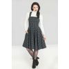 Afbeelding van Hell Bunny | Jurk Peebles Pinafore van groene tartan