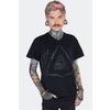Afbeelding van Jawbreaker | Gothic T-shirt met Illuminatie print