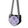 Afbeelding van Banned | Gothic Pochi schoudertas, pastel lila