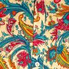 Afbeelding van Chenaski | overhemd Seventies Paisley creme, turquoise