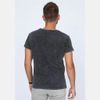 Afbeelding van S-Ponder | Heren T-shirt Forever famous, zwarte-grijze stonewash 