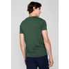 Afbeelding van Green Bomb | T-shirt Bike winter, groen bio katoen