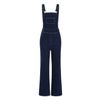 Afbeelding van Banned | Denim playsuit, Penny met jaren 70 wijde pijpen