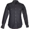 Afbeelding van Chenaski | Rockabilly '50 cowboy overhemd, donkerblauwe denim