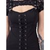 Afbeelding van Poizen Industries | Gothic top, Moral