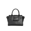 Afbeelding van Banned | Handtas Through the darkness met corset details en pentagram