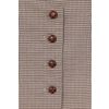 Afbeelding van Banned | Gilet Hallie houndstooth, bruin Queen size