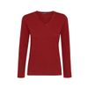 Afbeelding van Green Bomb | Shirt lange mouw Tiny winter red bio katoen