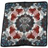 Afbeelding van Zacharia | Bandana met kleurrijke paisley en olifanten print