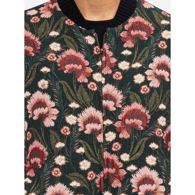Foto van ATO Berlin | Retro Jas Pelle met multi jacquard patroon